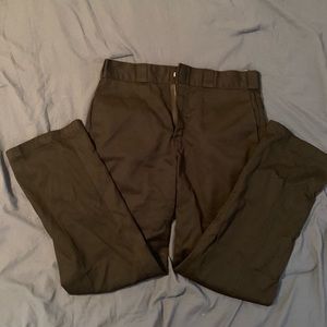 Black dickies pants size 33x30
